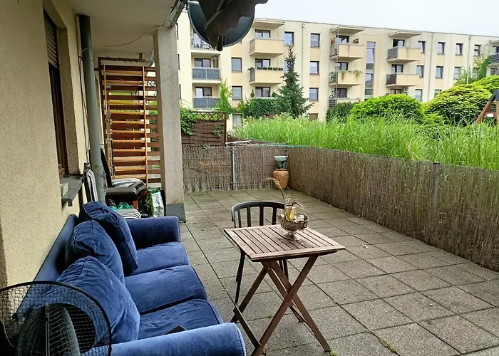 Apartament Maestro Z Tarasem I Garazem